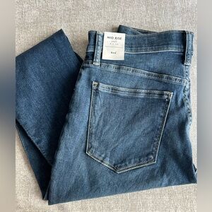 NWT Lucky Ava Mid Rise Crop Size 8